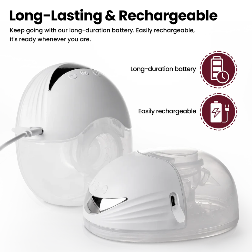 wearable breast pump
