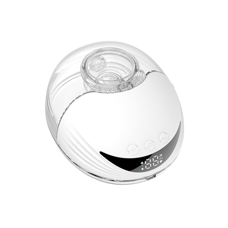 wearable breast pump