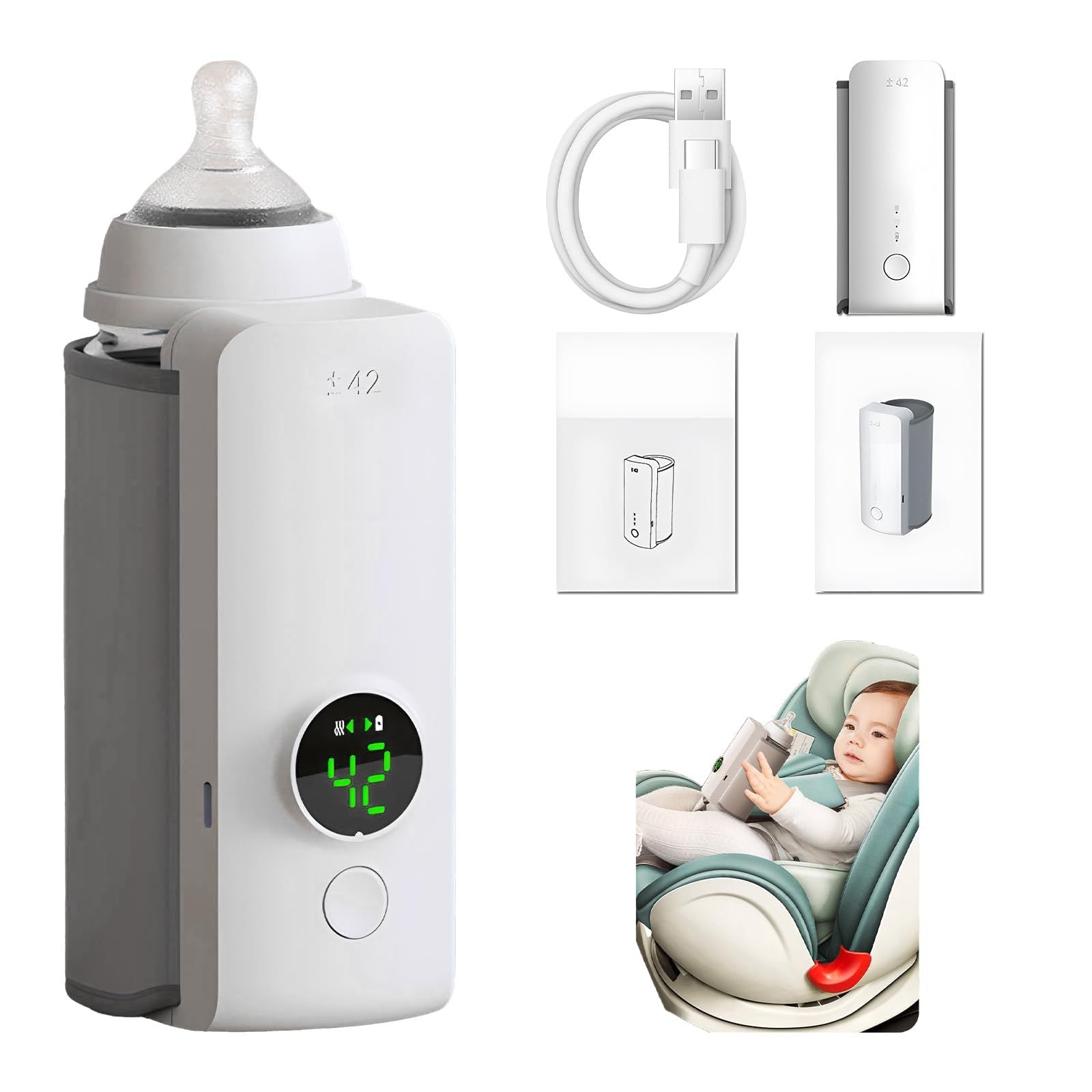 Portable Wireless Baby Bottle