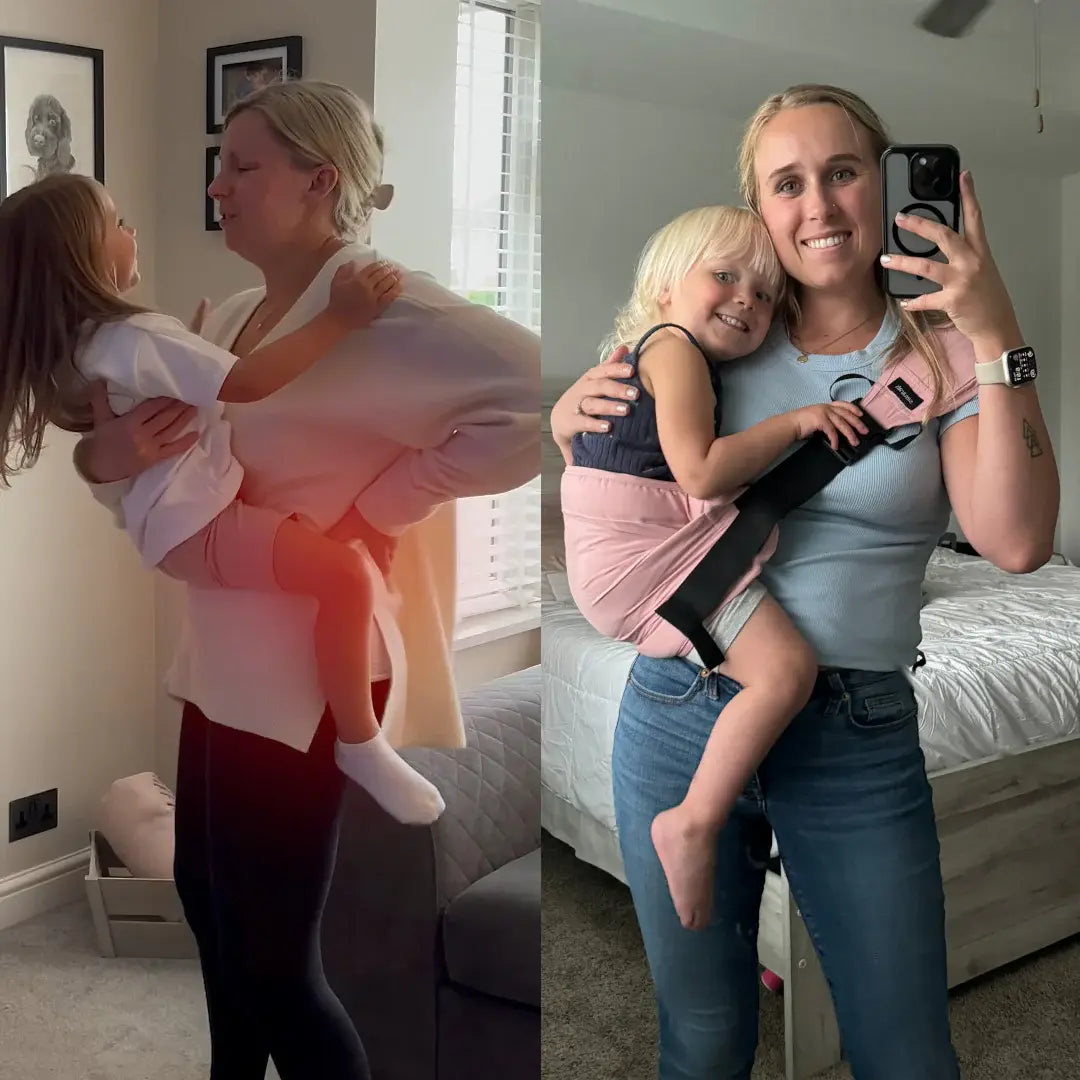 toddler carrier