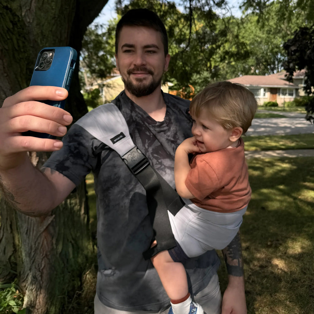 toddler carrier