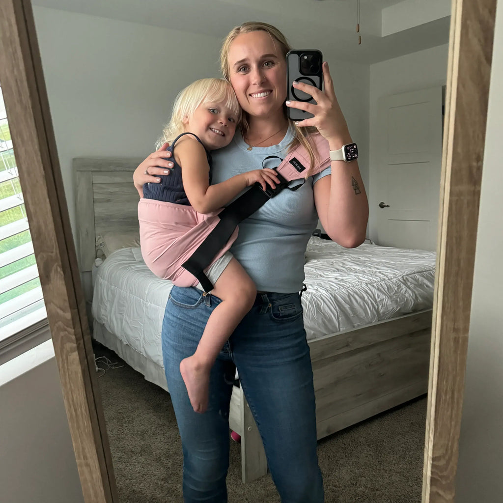 toddler carrier