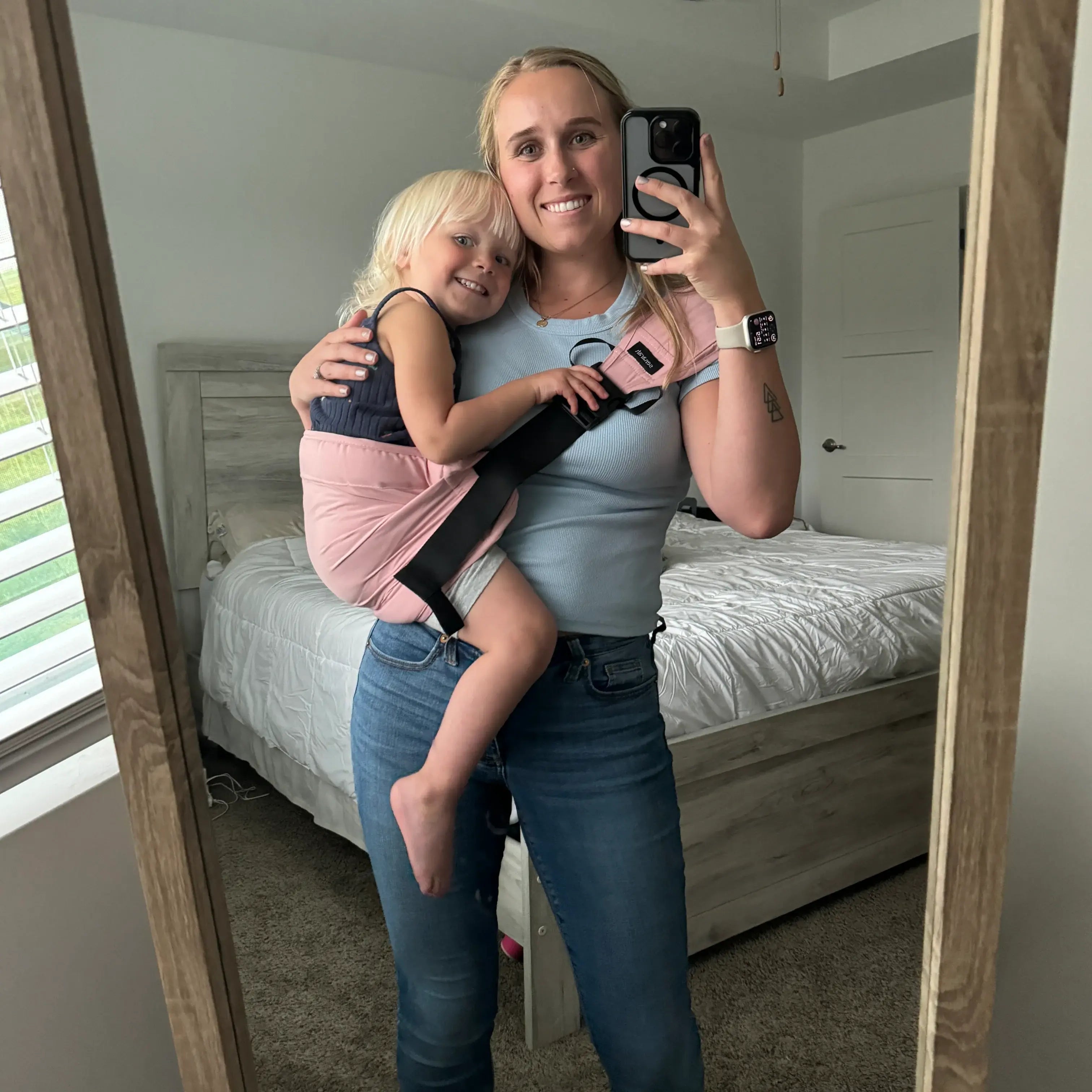 toddler carrier